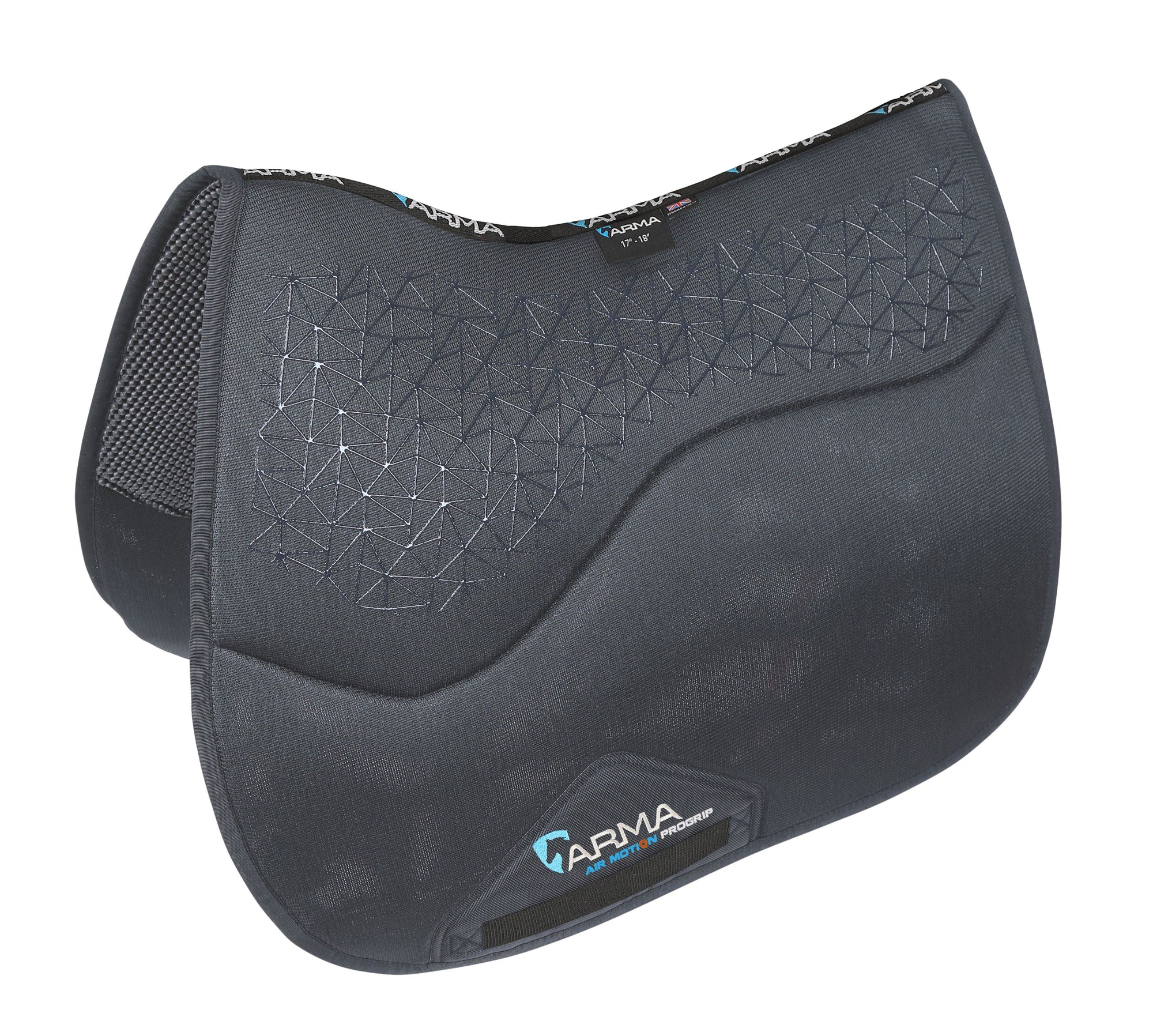 ARMA Air Motion Pro Saddlecloth - Black
