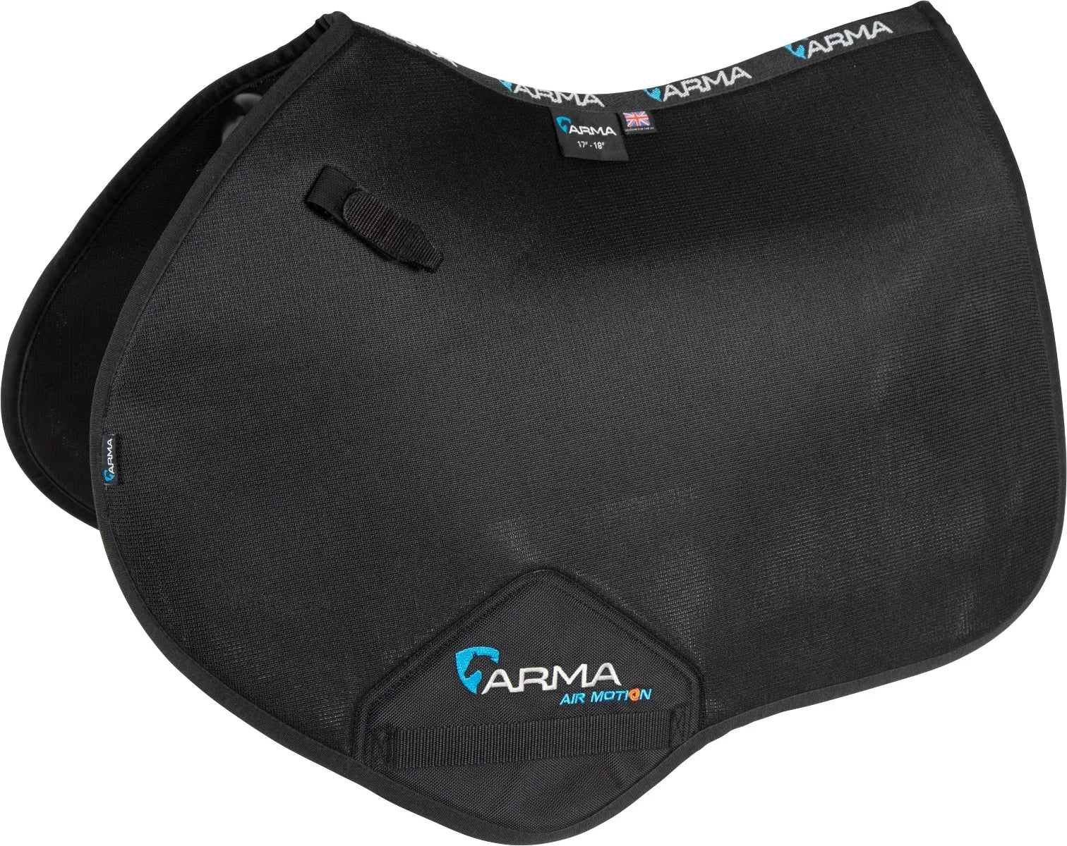 ARMA Air Motion Jump Saddlecloth - Black
