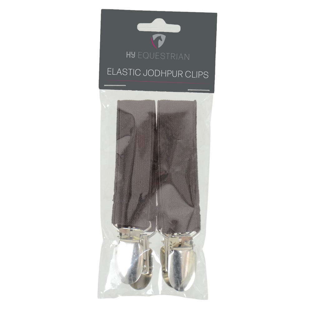 Hy Equestrian Elastic Jodhpur Clips
