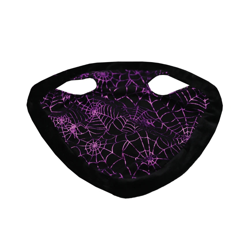 Cobweb Spider Halloween Horse Hat