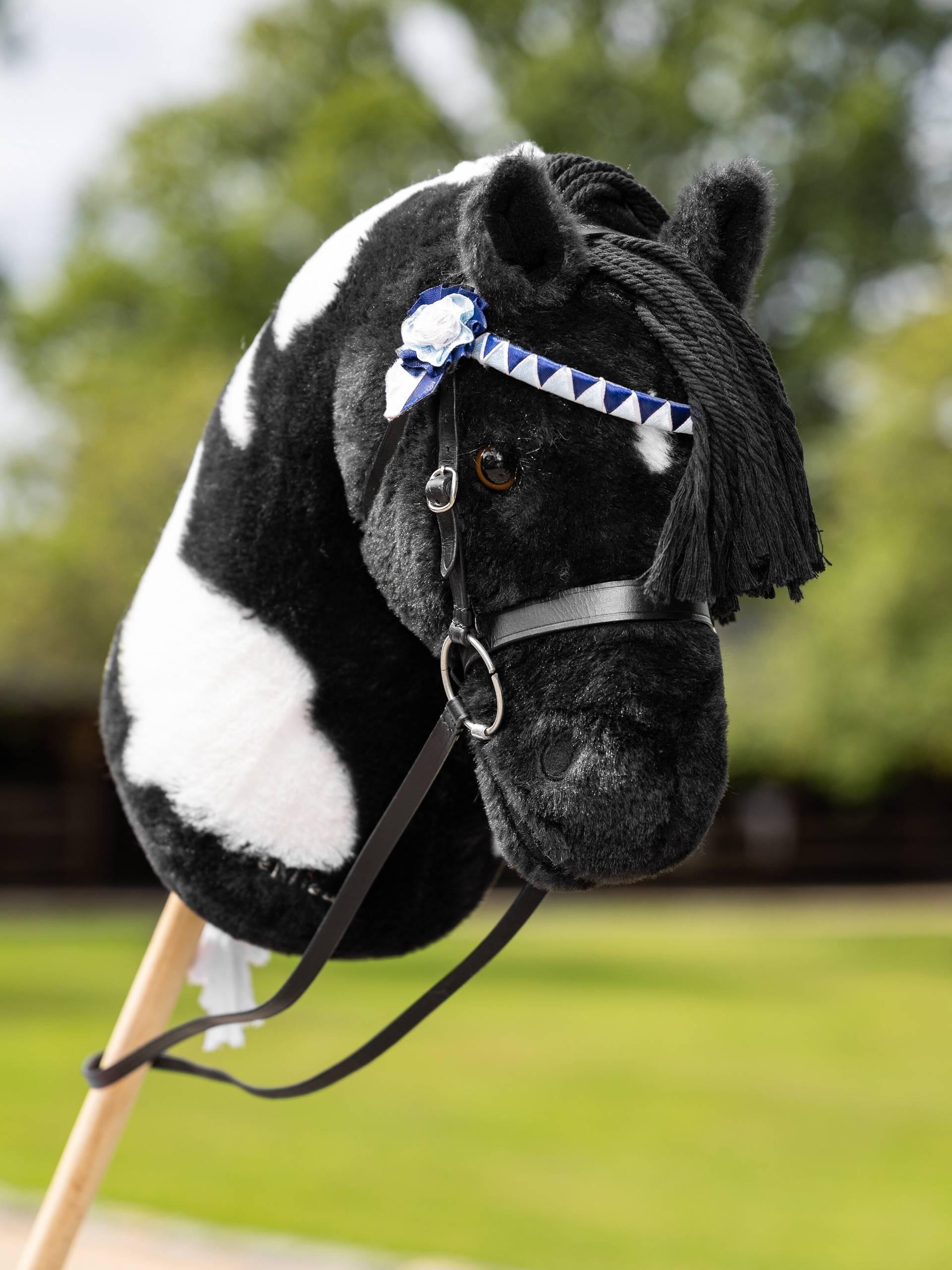 LeMieux Hobby Horse Showing Bridle -Black