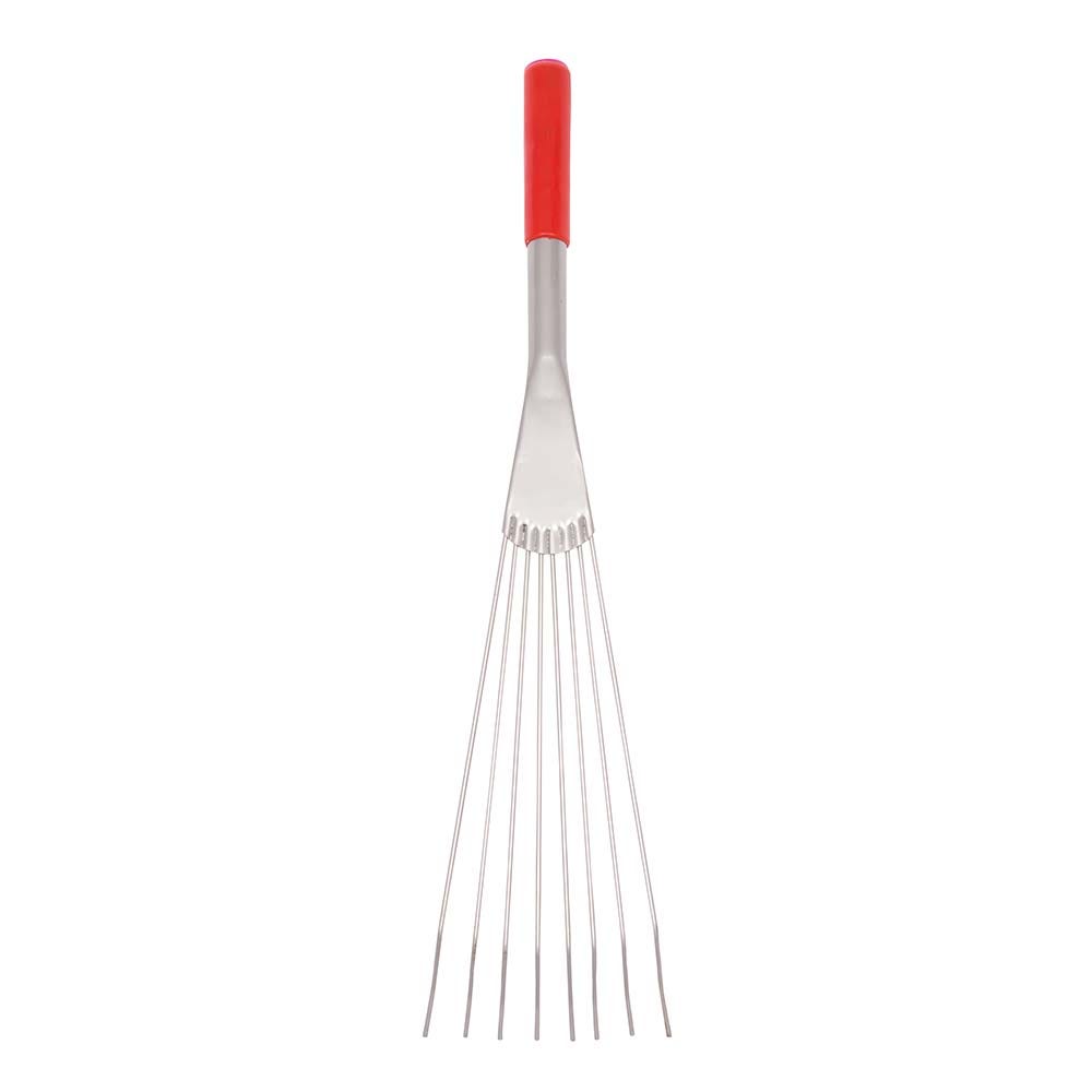 Big Tidee Short Handle Metal Rake