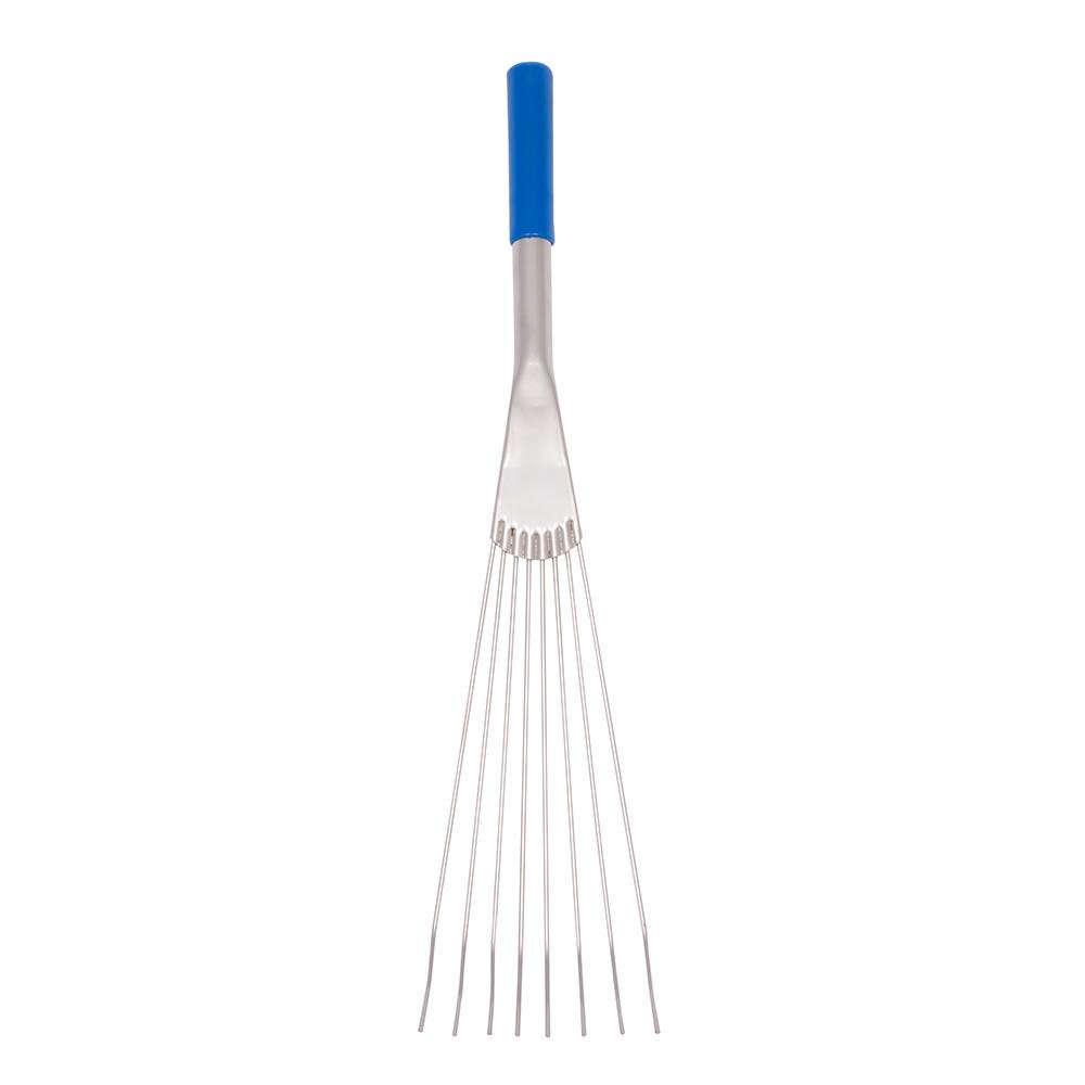 Big Tidee Short Handle Metal Rake