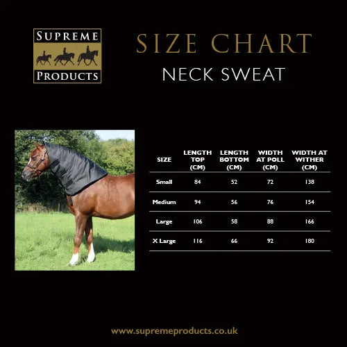 Supreme Products Neck Sweat - Nags Essentials