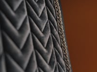 Kentucky Saddle Pad Velvet Fishbone Plaited Glitter Rope Show Jumping