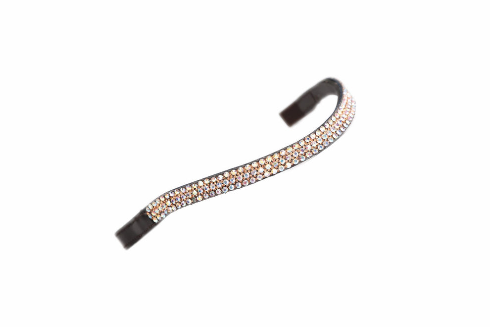 Velociti GARA Wide Diamante Browband