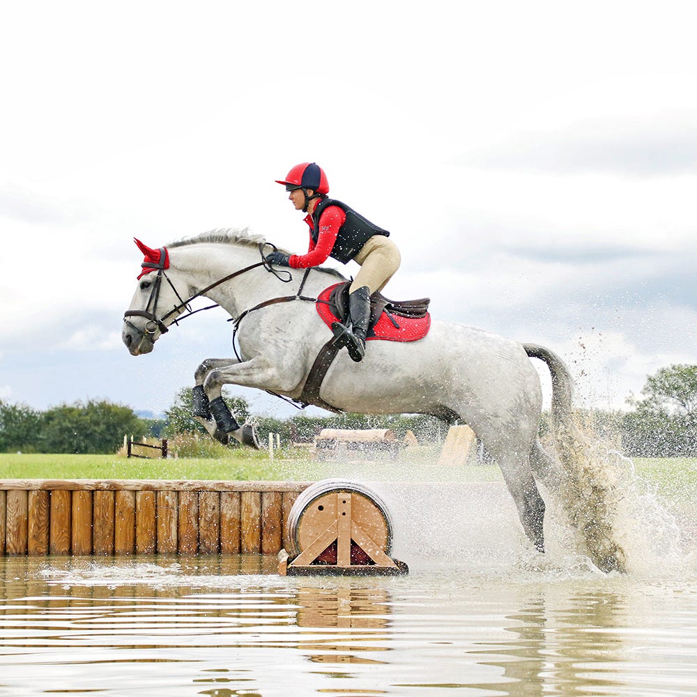 Hy Equestrian Armoured Guard Event Plus Front Boots
