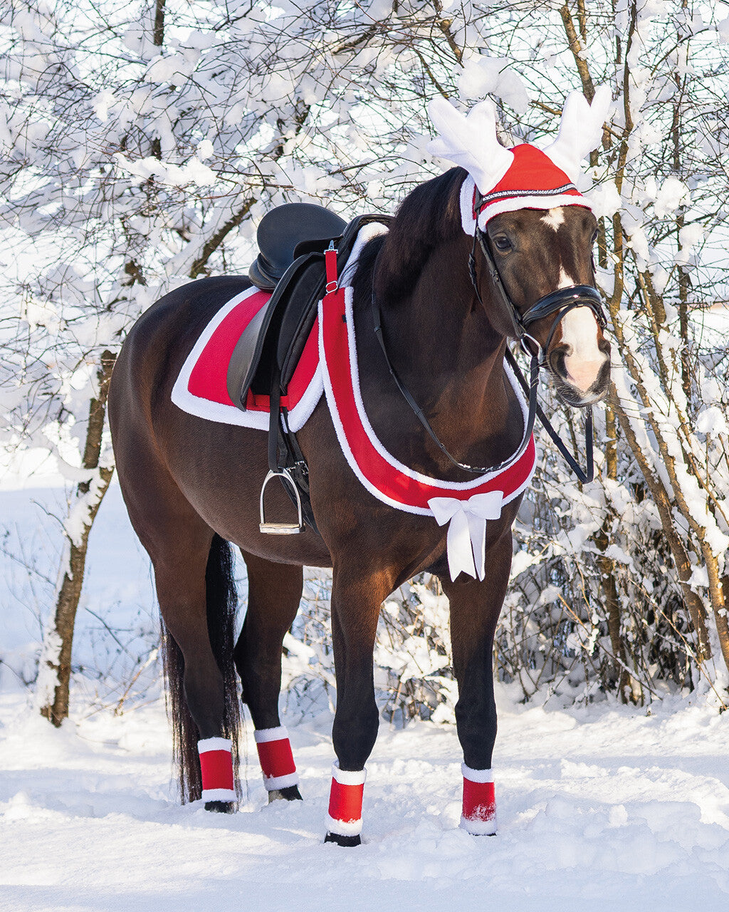 Festive Christmas Breast Strap