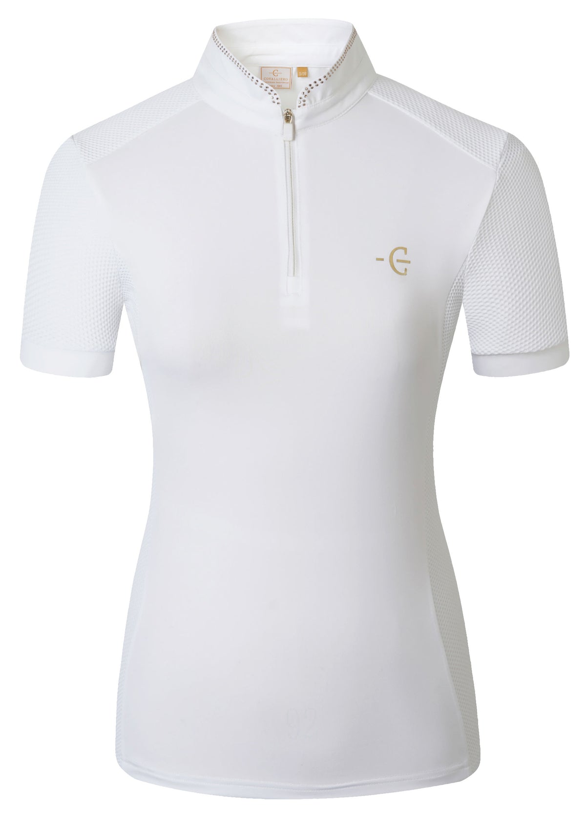 Covalliero Ladies Competition Short sleeve Shirt SS26