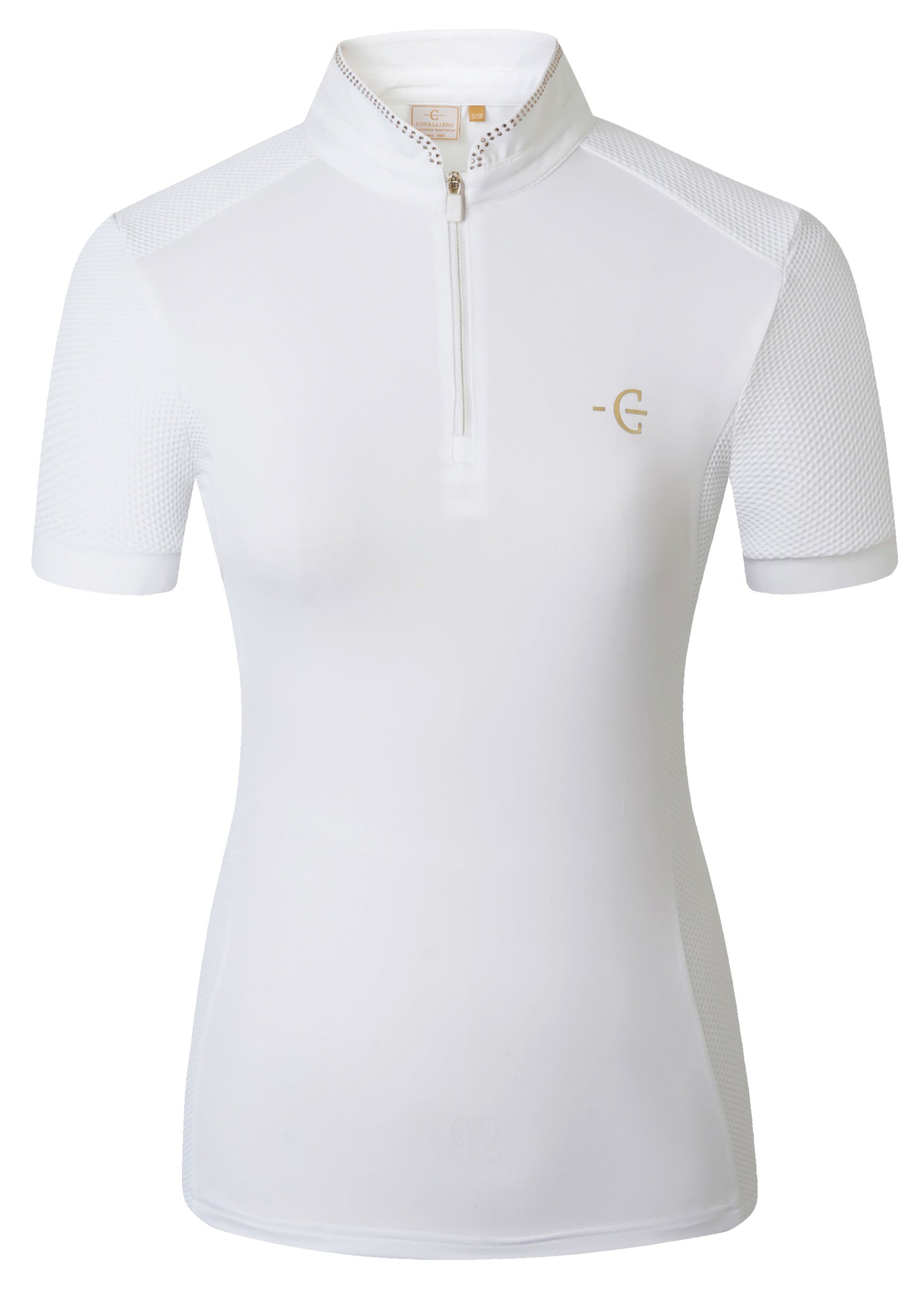 Covalliero Ladies Competition Short sleeve Shirt SS26
