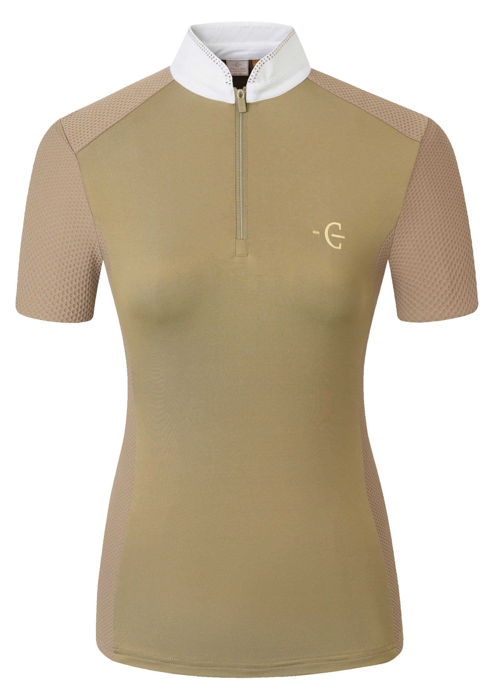 Covalliero Ladies Competition Short sleeve Shirt SS26