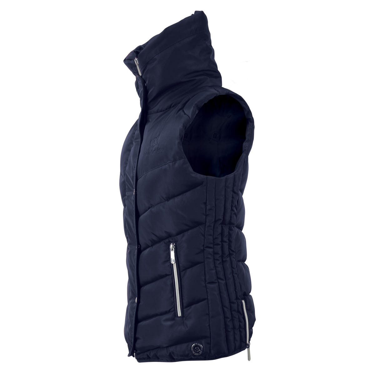 Coldstream Kimmerston Quilted Gilet - Navy