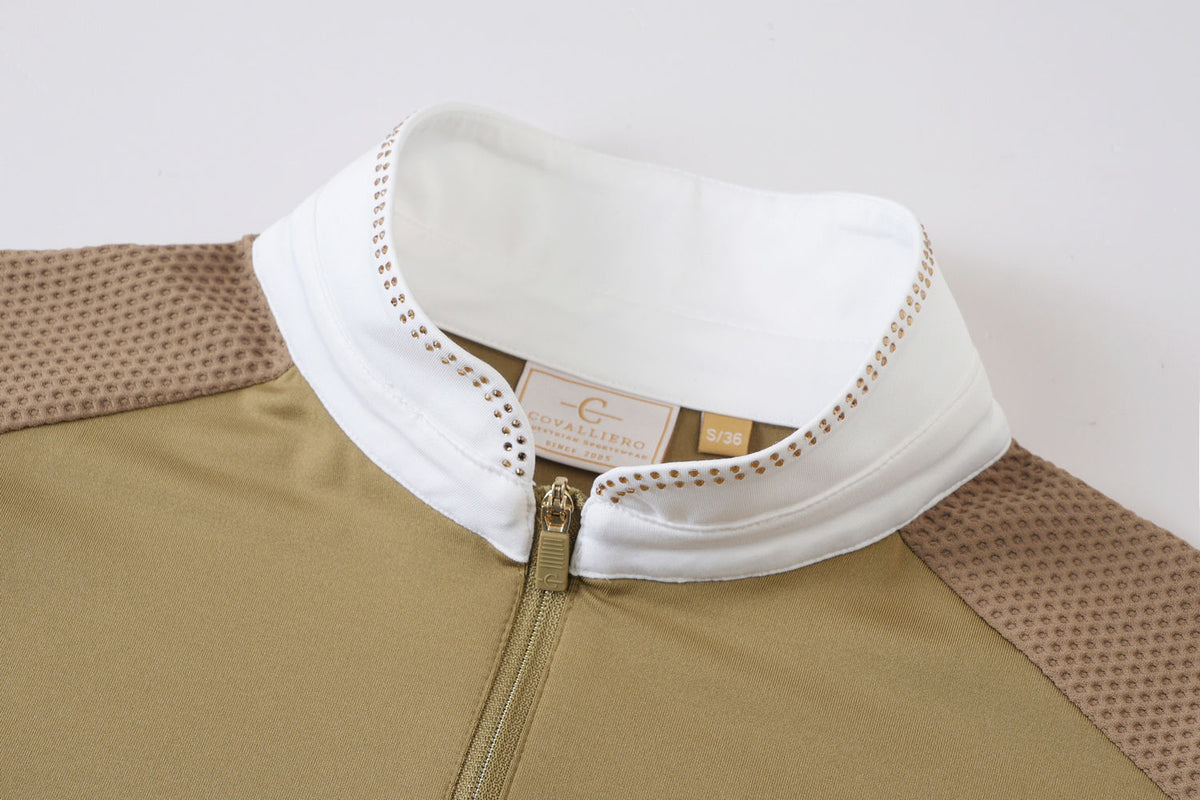 Covalliero Ladies Competition Short sleeve Shirt SS26