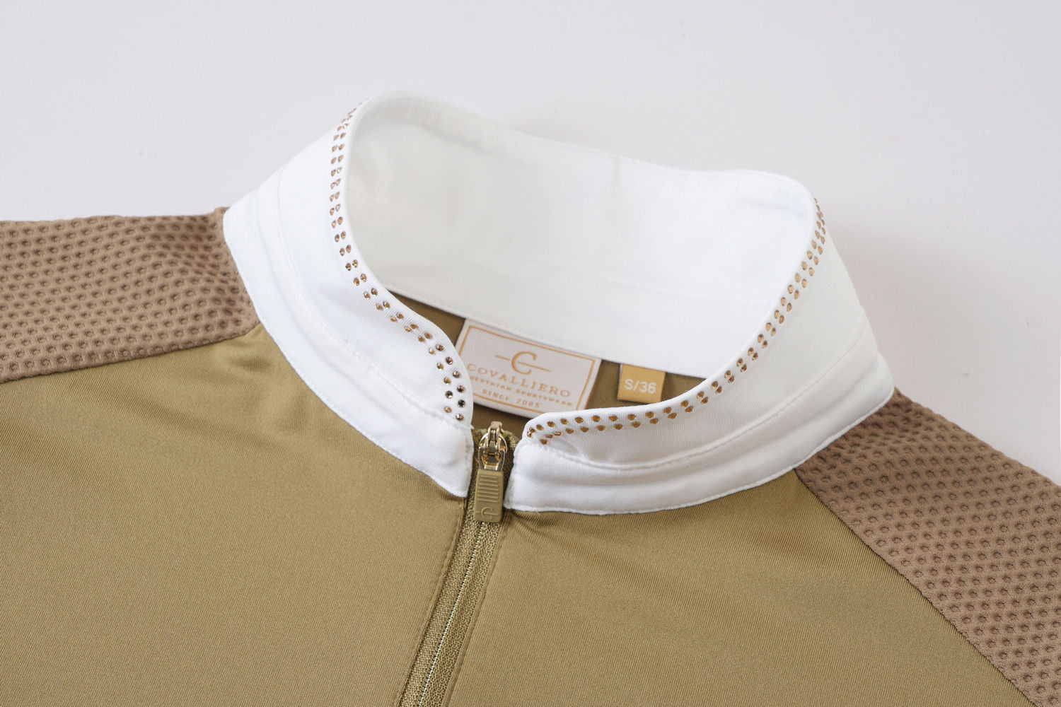 Covalliero Ladies Competition Short sleeve Shirt SS26