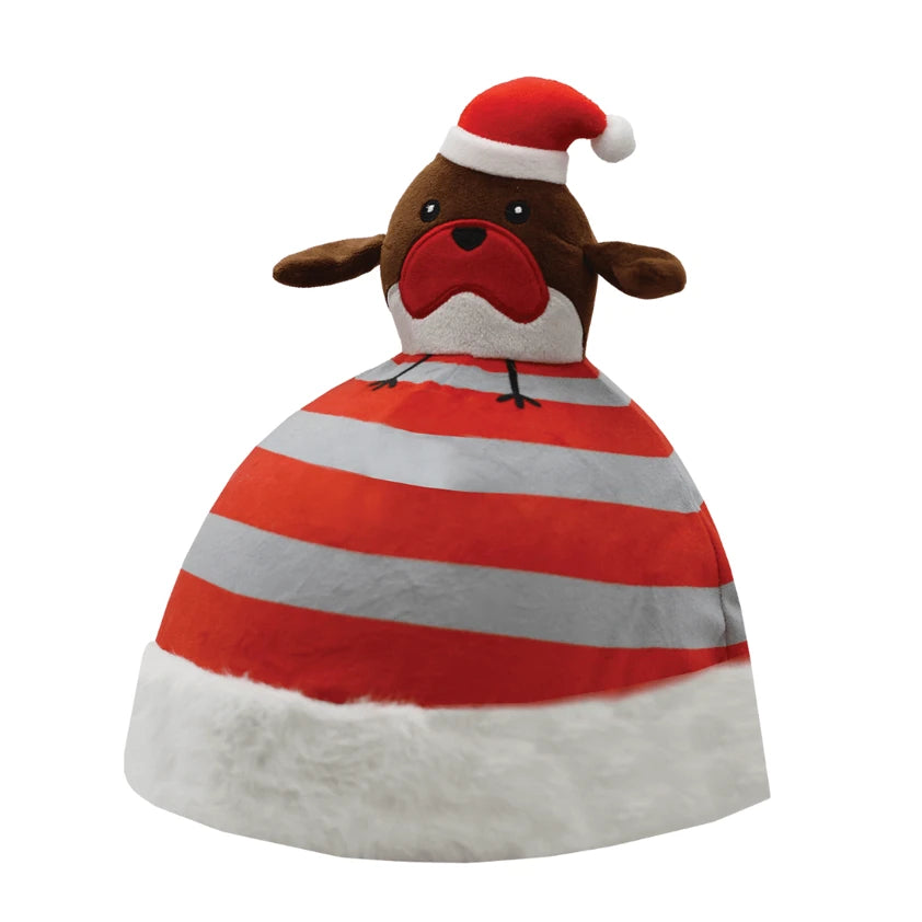Christmas Robin Hat Silk