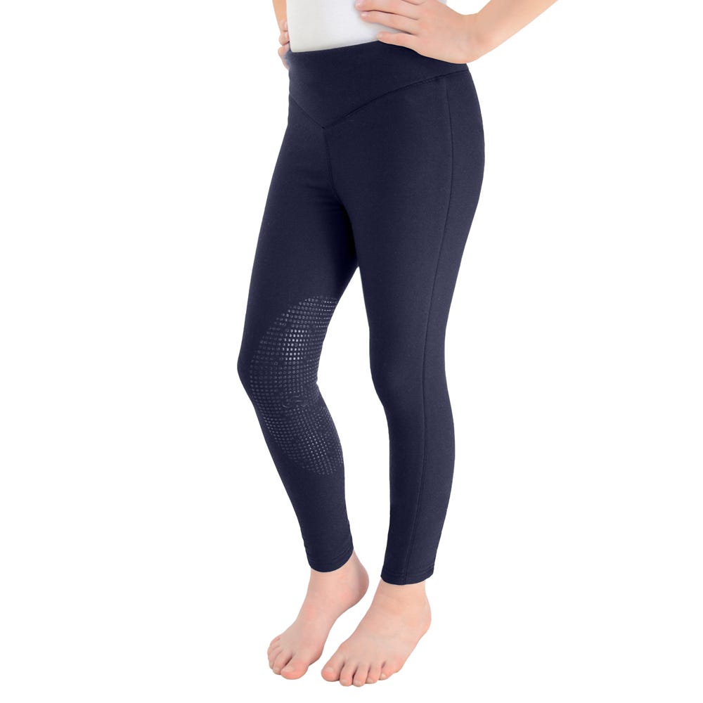 Hy Equestrian Blizzard Children&#39;s Softshell Riding Tights