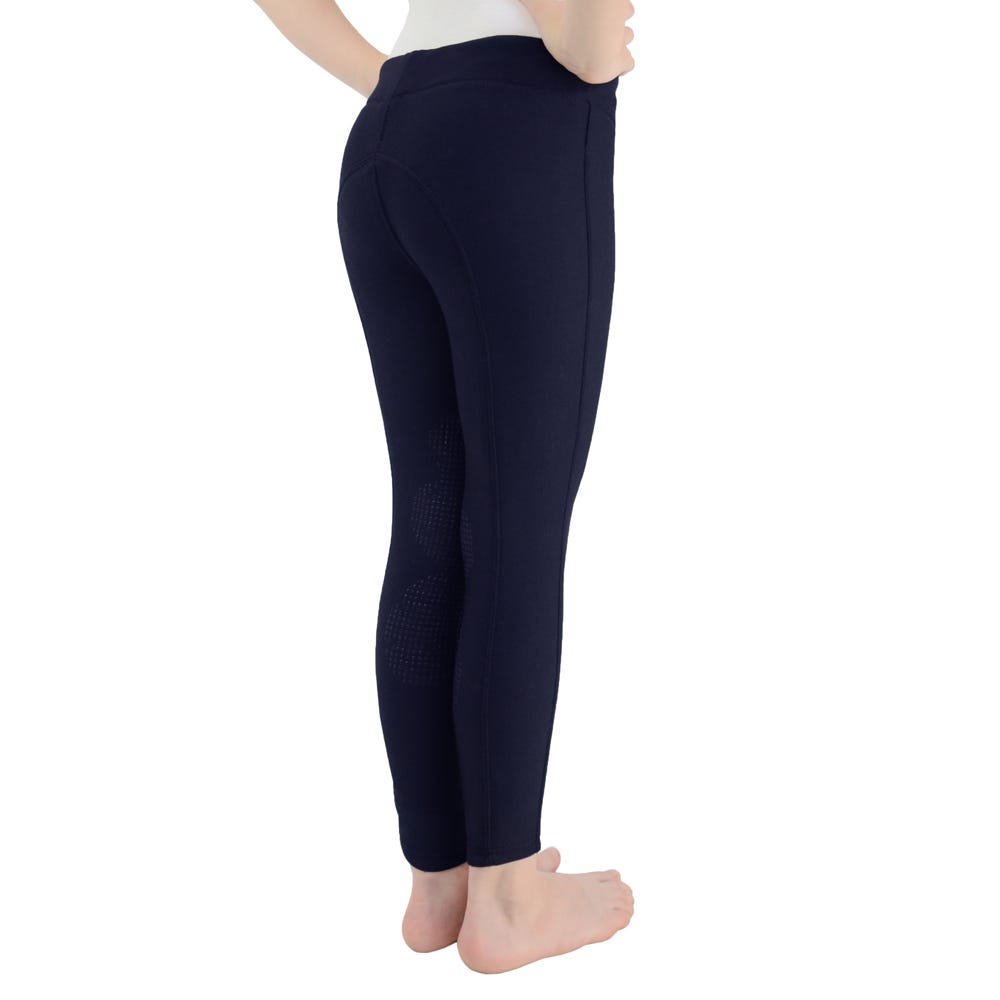 Hy Equestrian Blizzard Children's Softshell Riding Tights