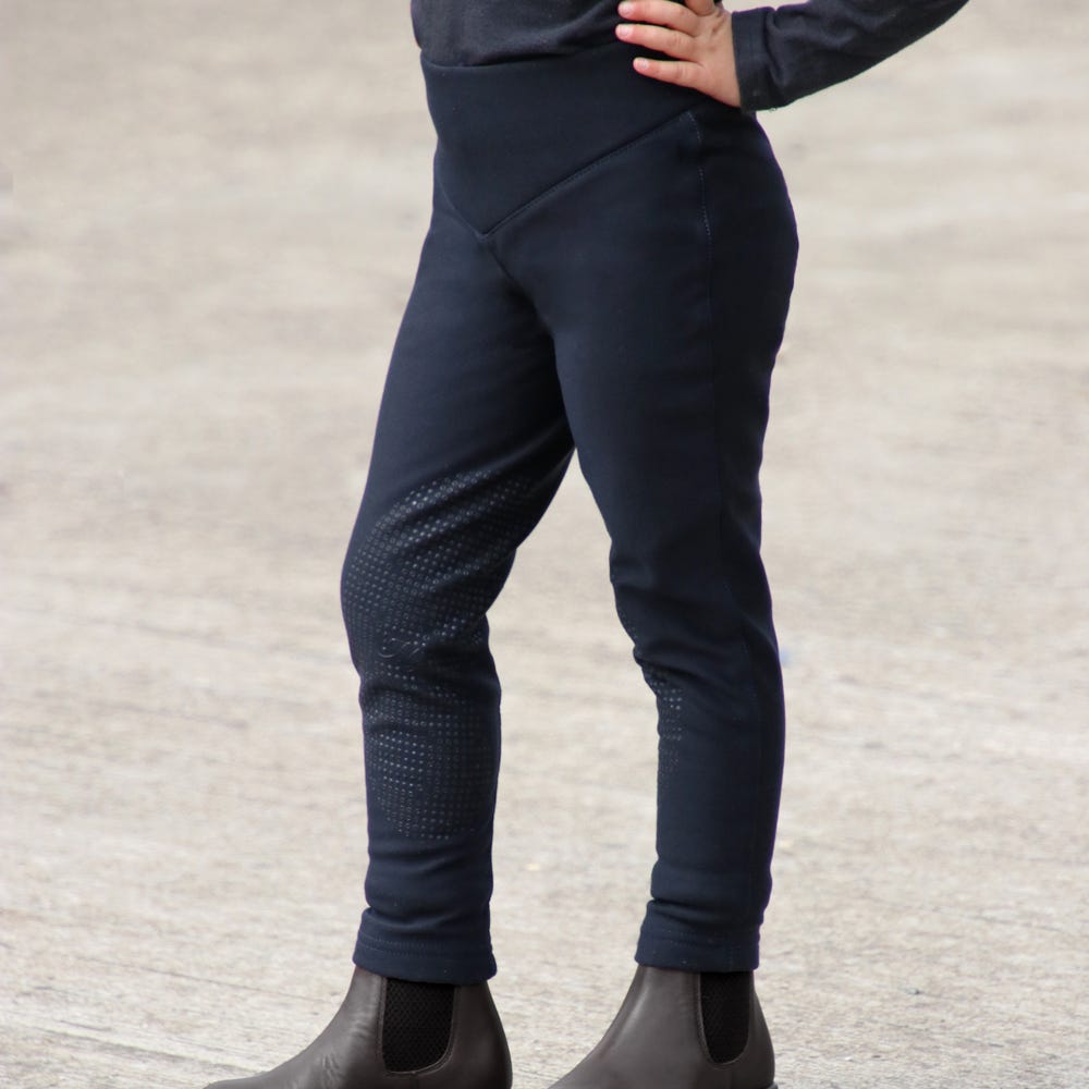 Hy Equestrian Blizzard Children's Softshell Riding Tights