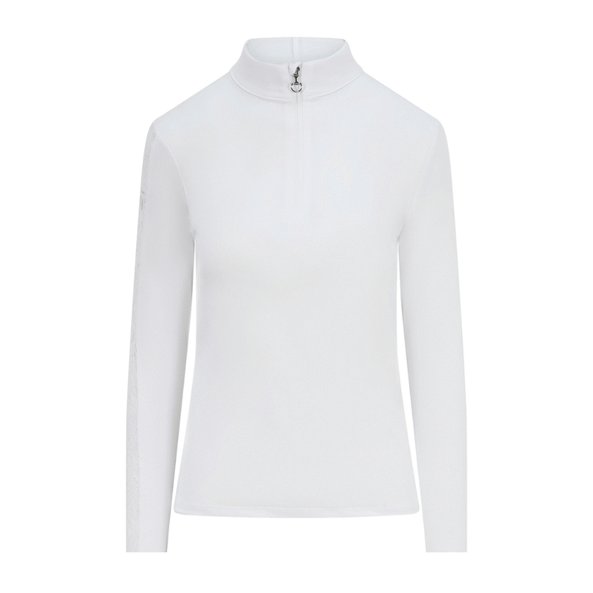Natalia L/S Lace Competition Shirt