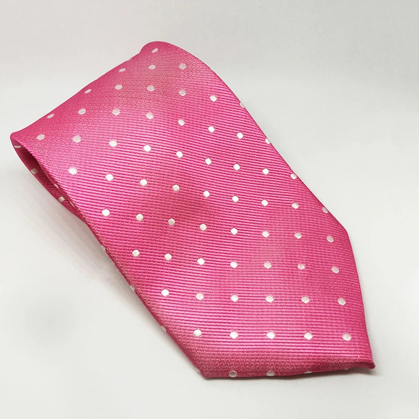 Polka Dot Show Tie - Adults