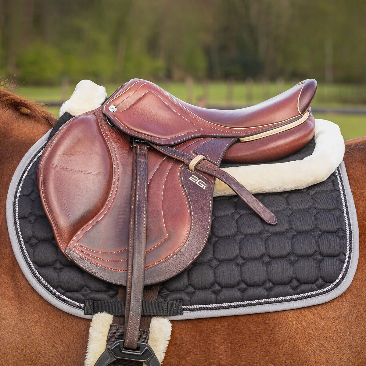 Ontario Memory Foam Half Pad