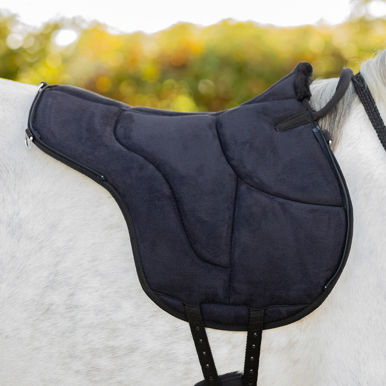 Bareback pad super soft Black