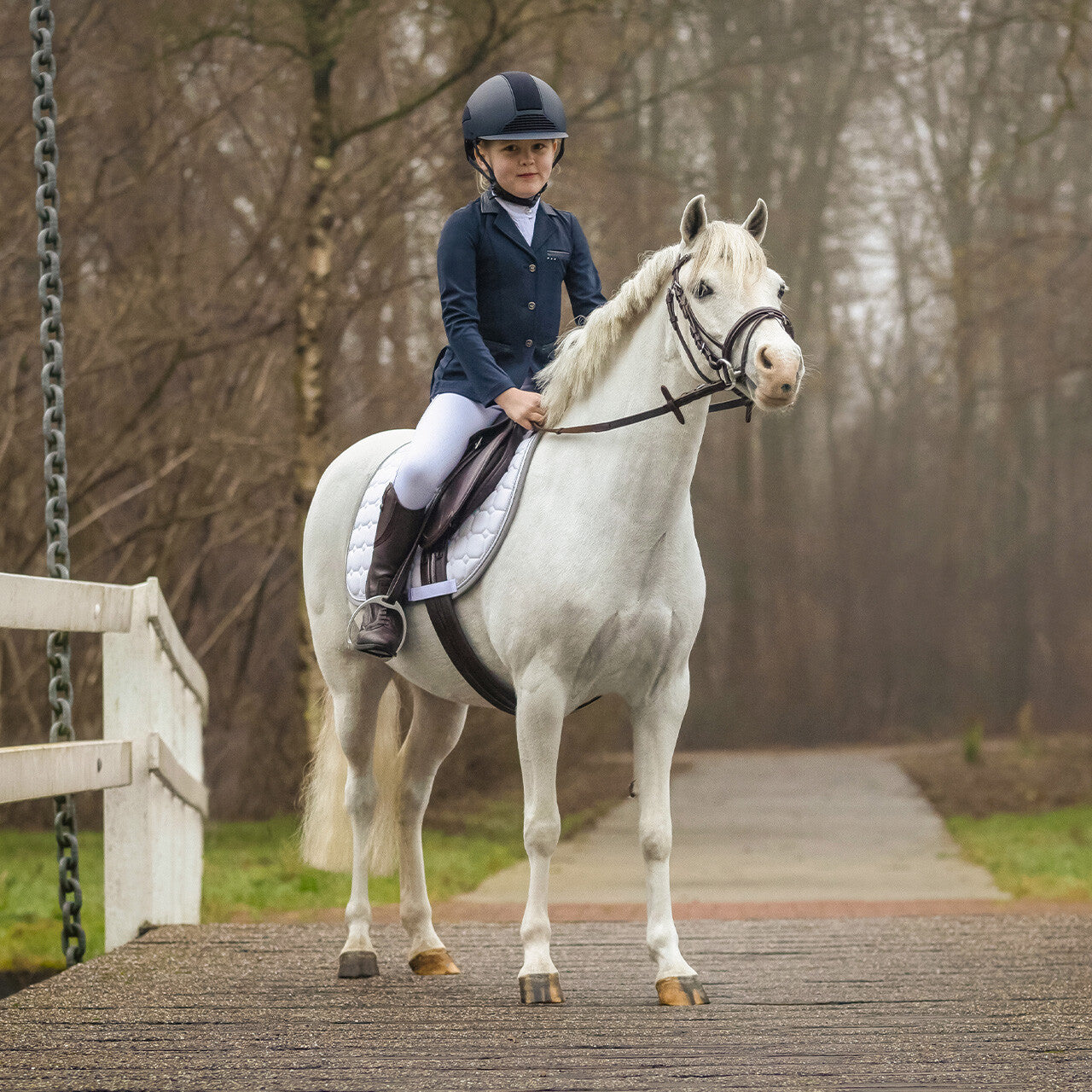 Melbourne Complete Saddle Set Brown