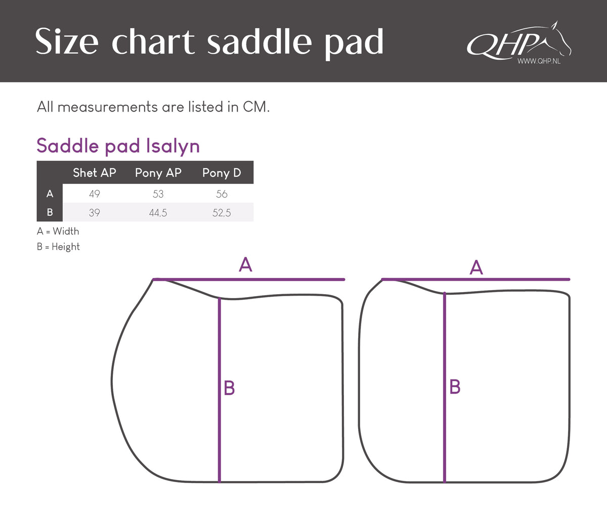 Isalyn Saddle Pad