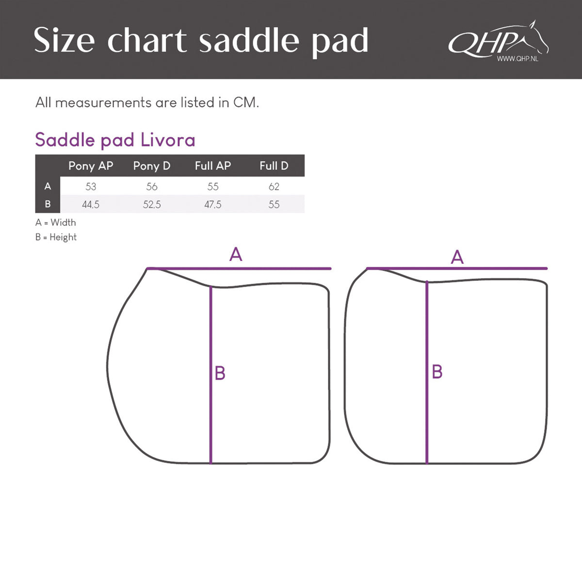 Livora Saddle Pad