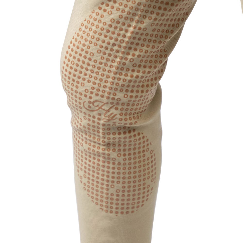 Hy Equestrian Blizzard Children's Softshell Riding Tights