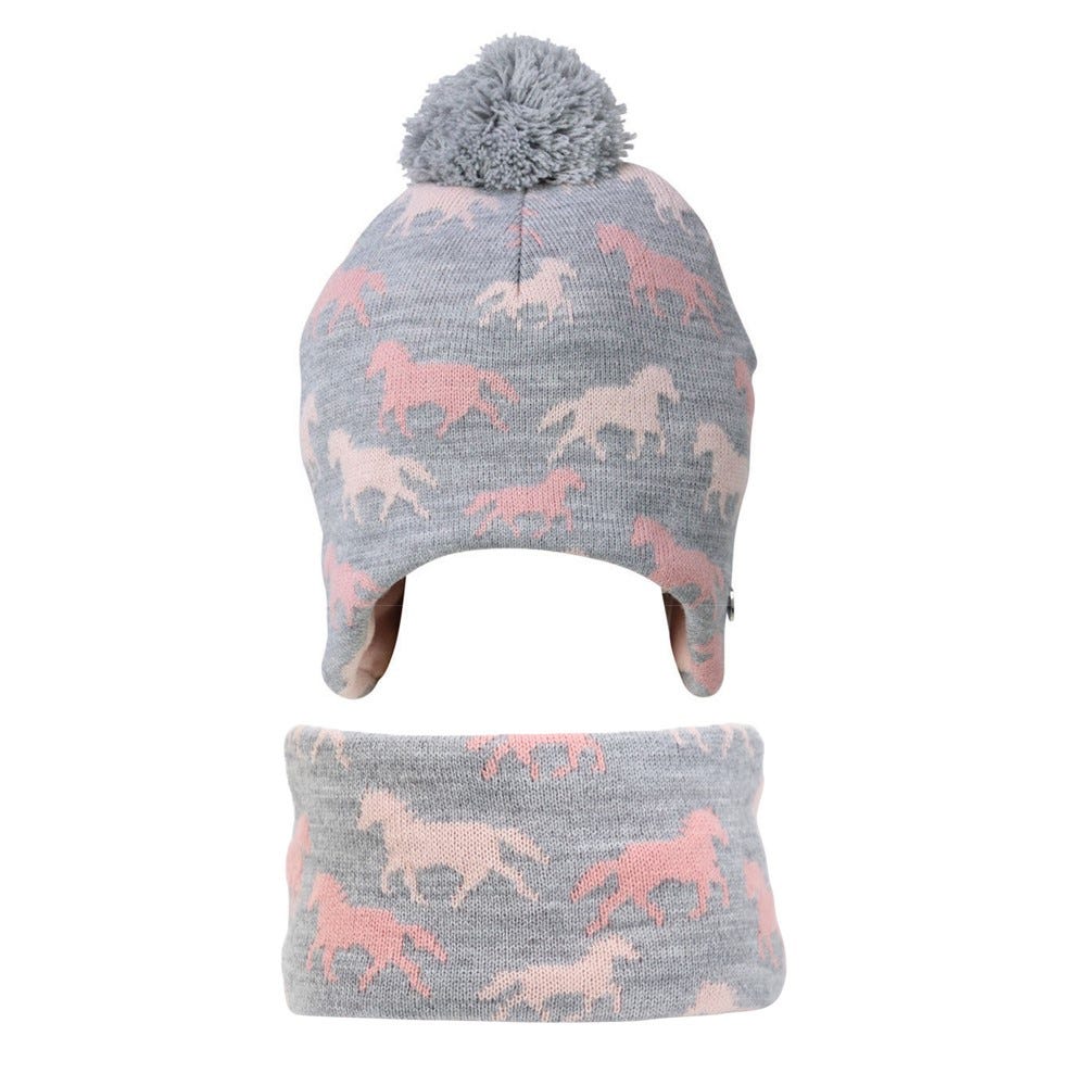 Hy Equestrian Flaine Hat and Headband Bundle Deal
