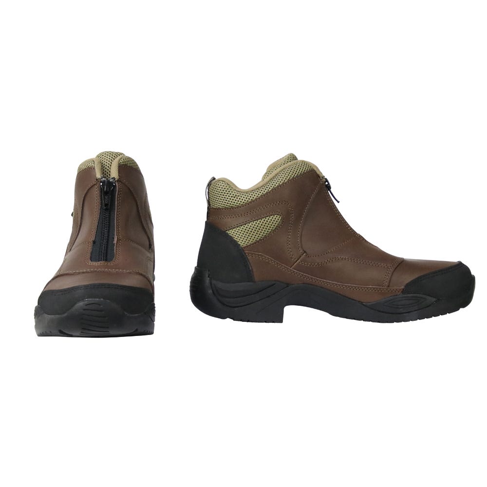 Hy Equestrian Cromford Short Zip Boots