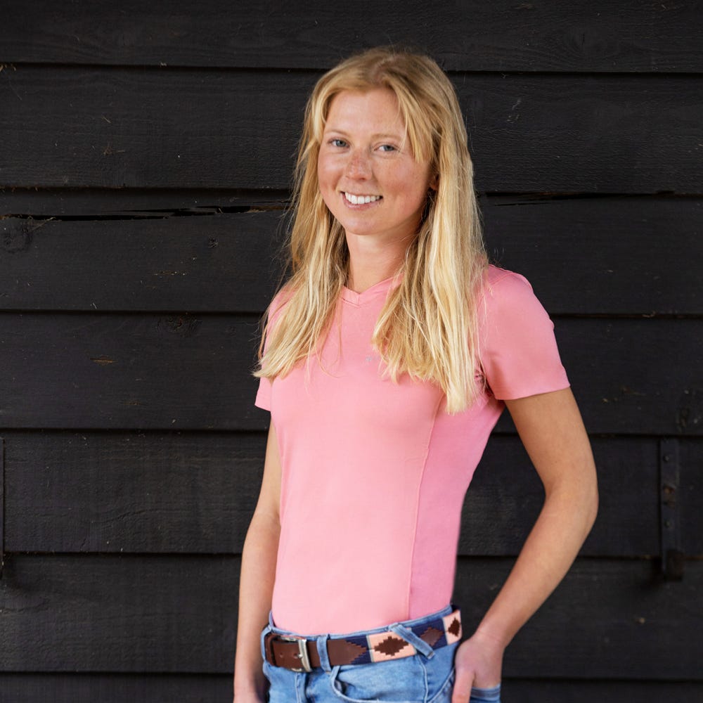 Hy Equestrian Polo Belt