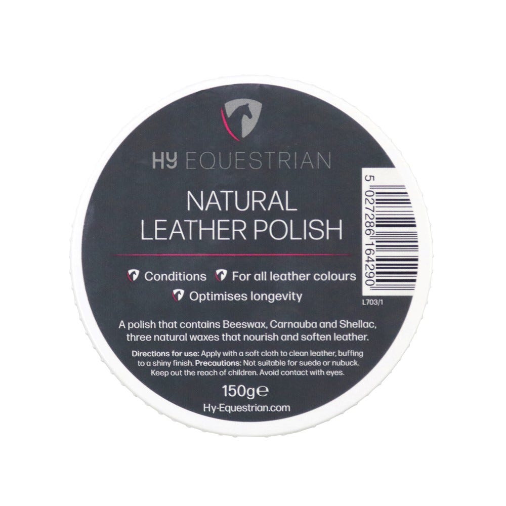 Hy Equestrian Natural Leather Polish