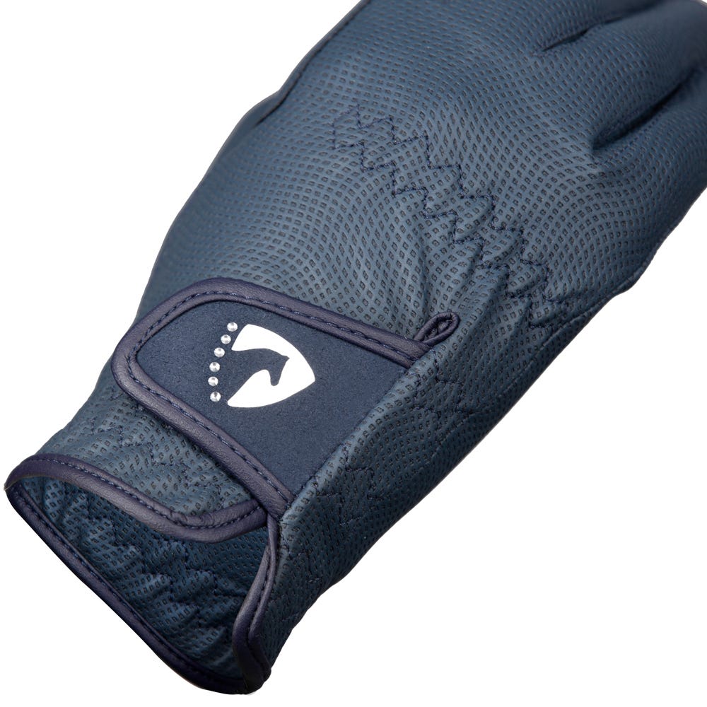 Hy Equestrian Sparkle Touch Riding Gloves