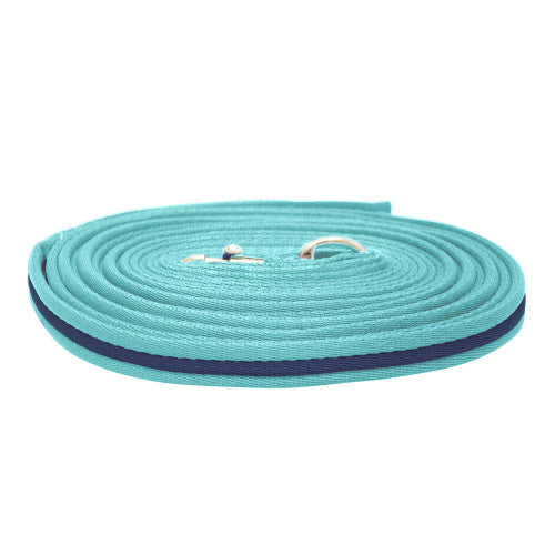 Hy Equestrian Soft Webbing Lunge Rein