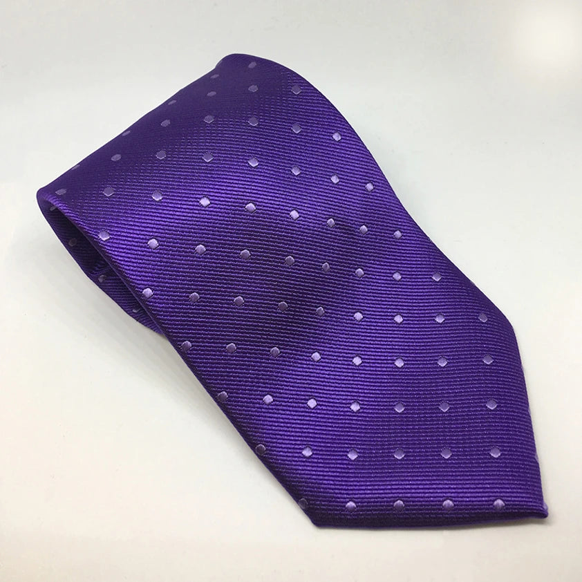 Polka Dot Show Tie - Adults