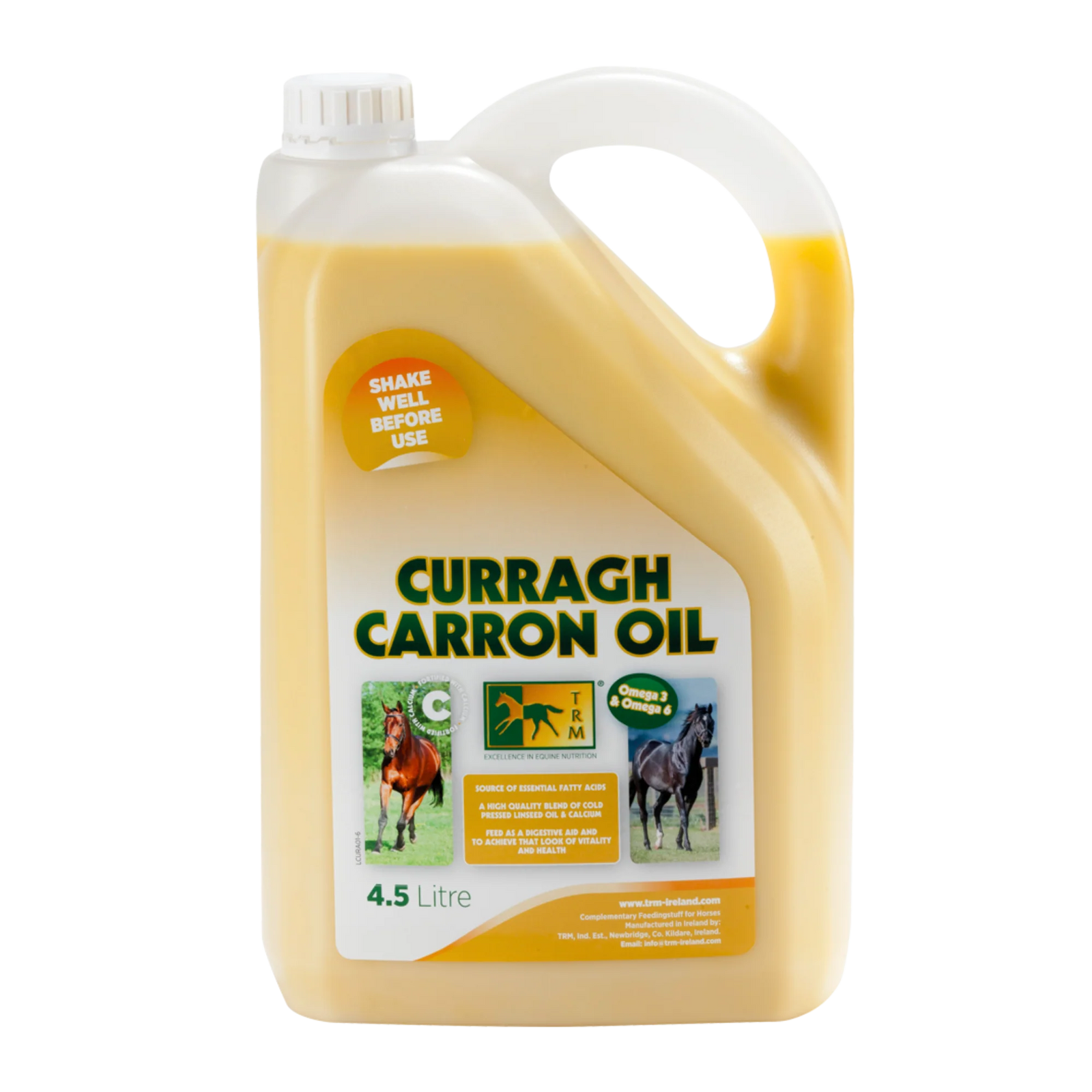 Curragh Carron Oil