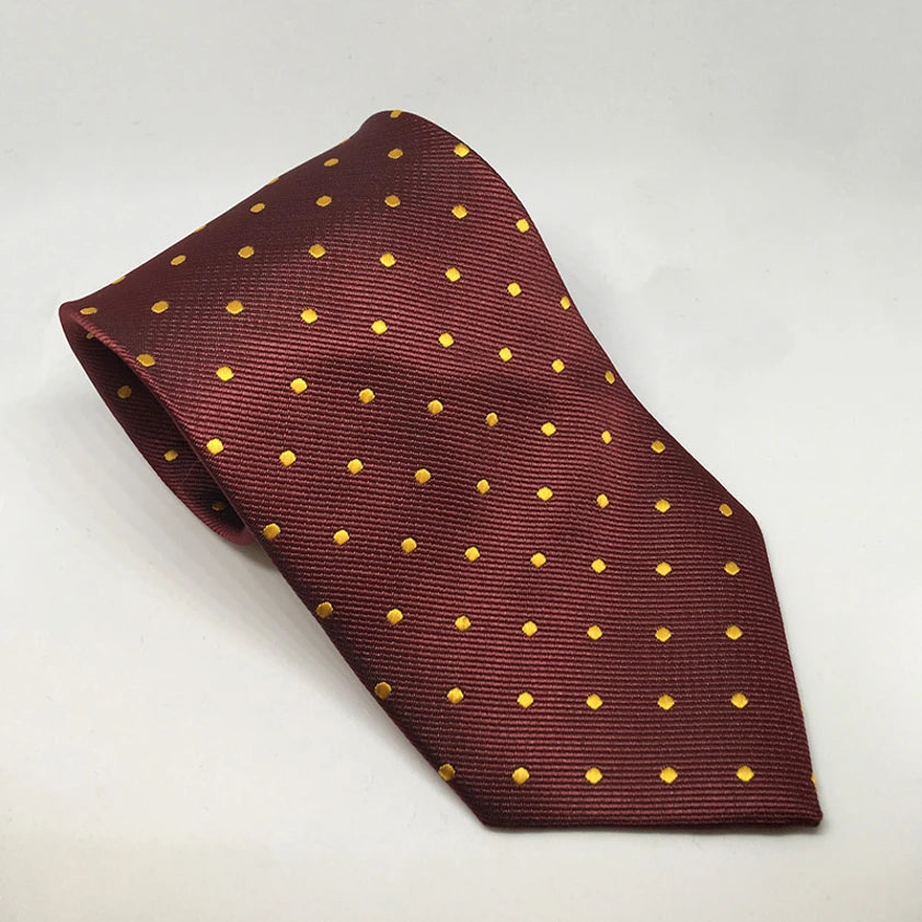 Polka Dot Show Tie - Adults