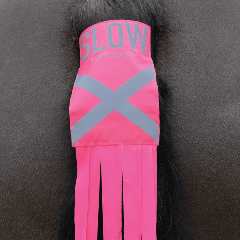 Hi-Vis Vision Horse Tail Tassels