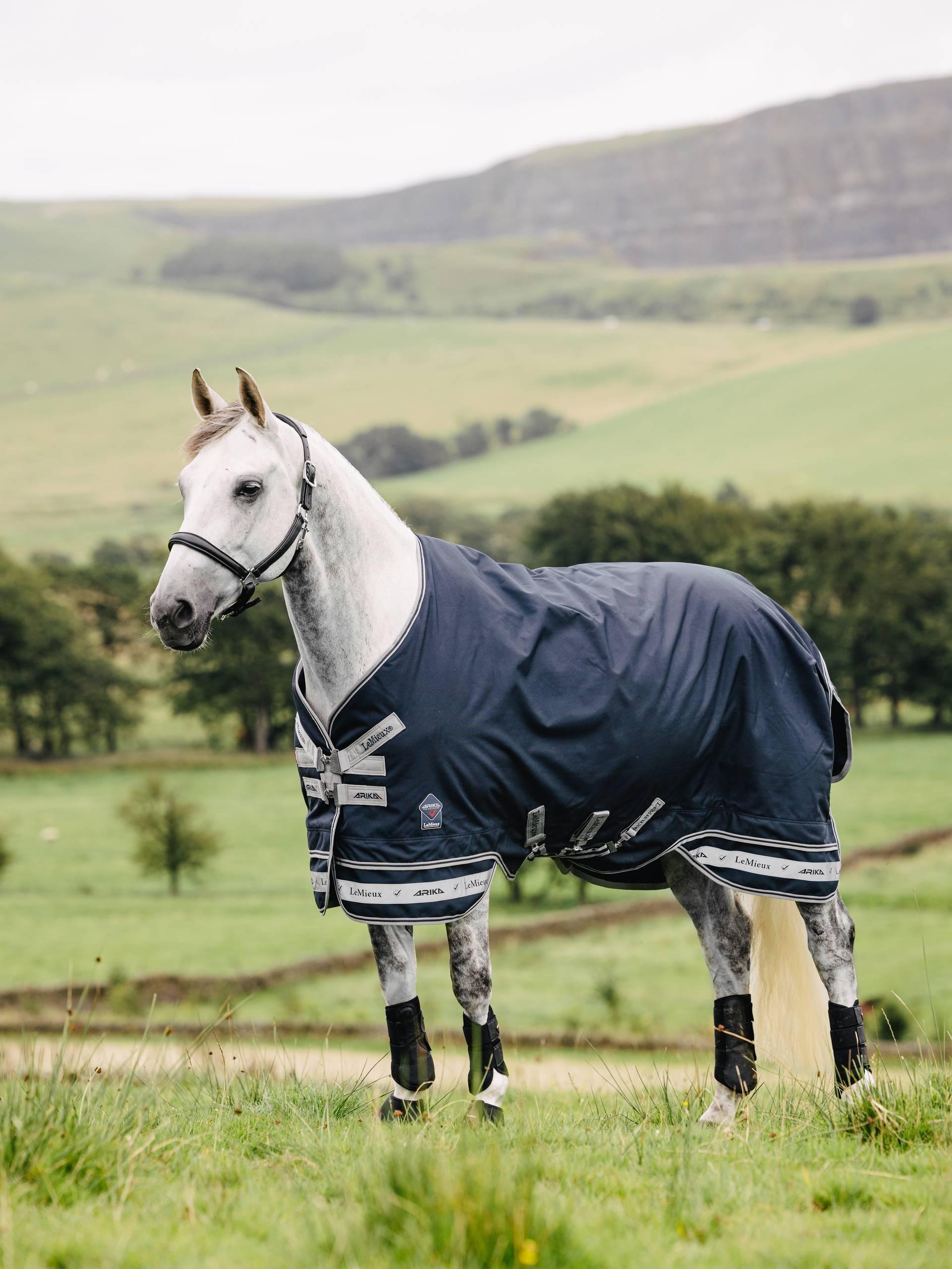 LeMieux Arika Storm-Tek Rug 50g - Navy