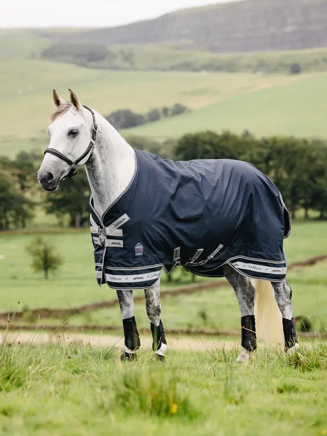 LeMieux Arika Featherweight Rug 0g - Navy