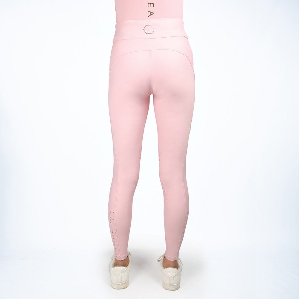 Coldstream Cranshaws Riding Tights - Blush Pink