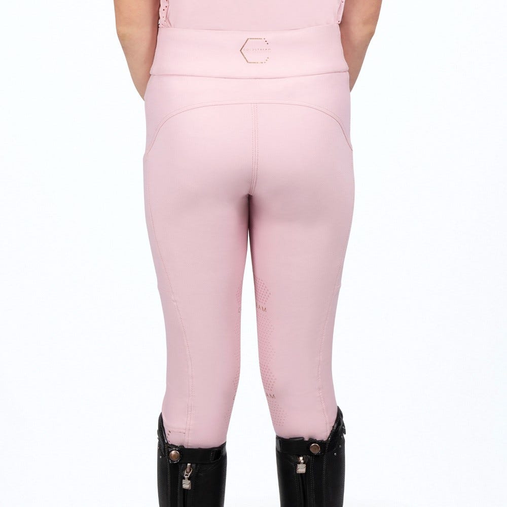 Coldstream Next Generation Cranshaws Riding Tights - Blush Pink
