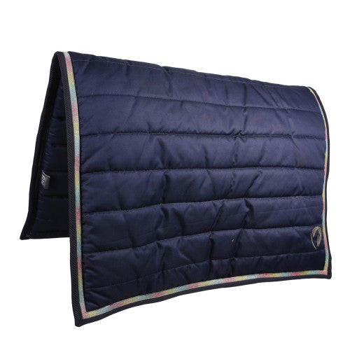 Hy Equestrian Mystic Comfort Pad - Navy