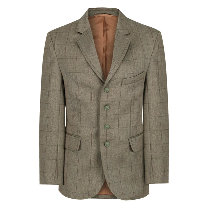 Equetech Mens Foxbury Tweed Riding Jacket