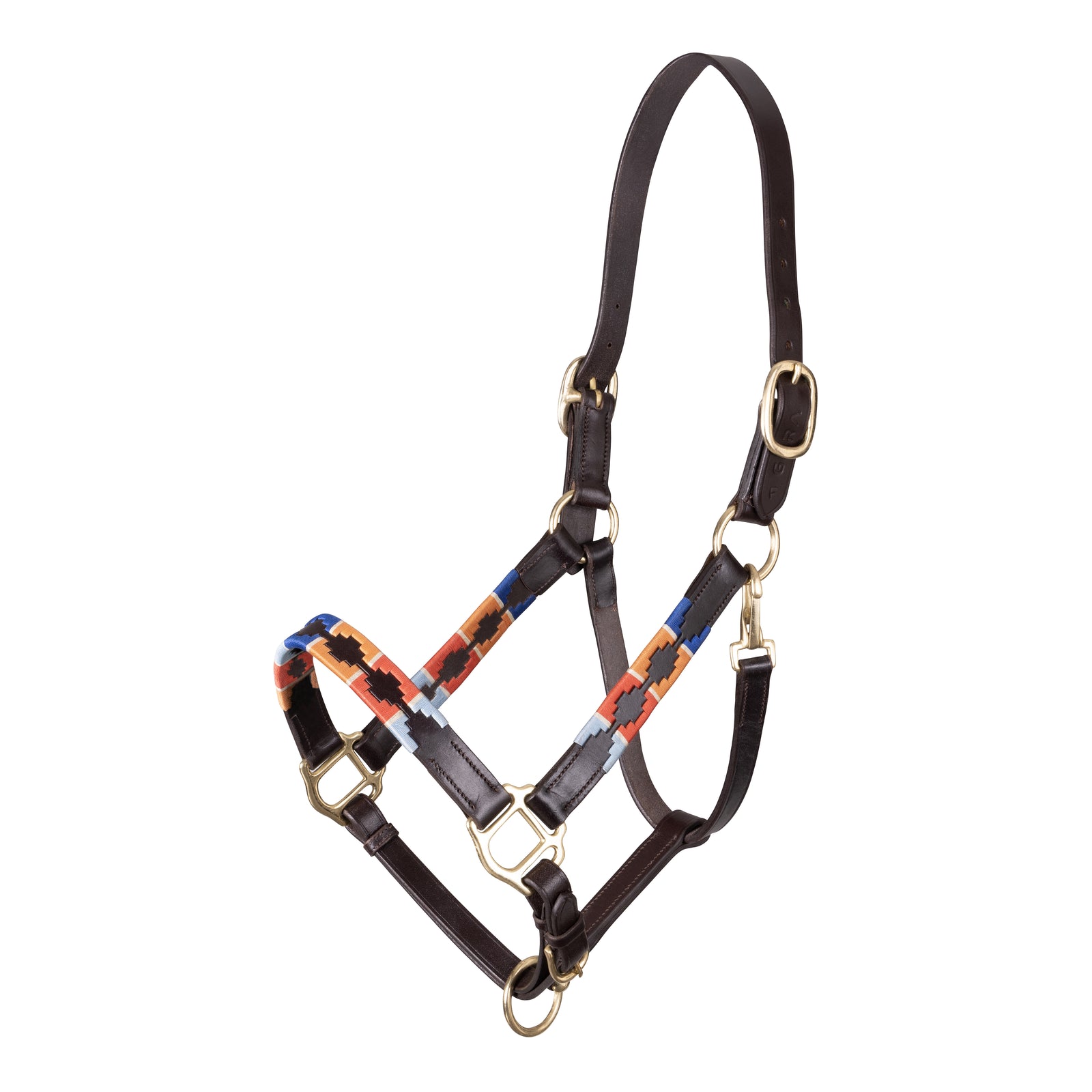 Velociti GARA Leather Polo Headcollar