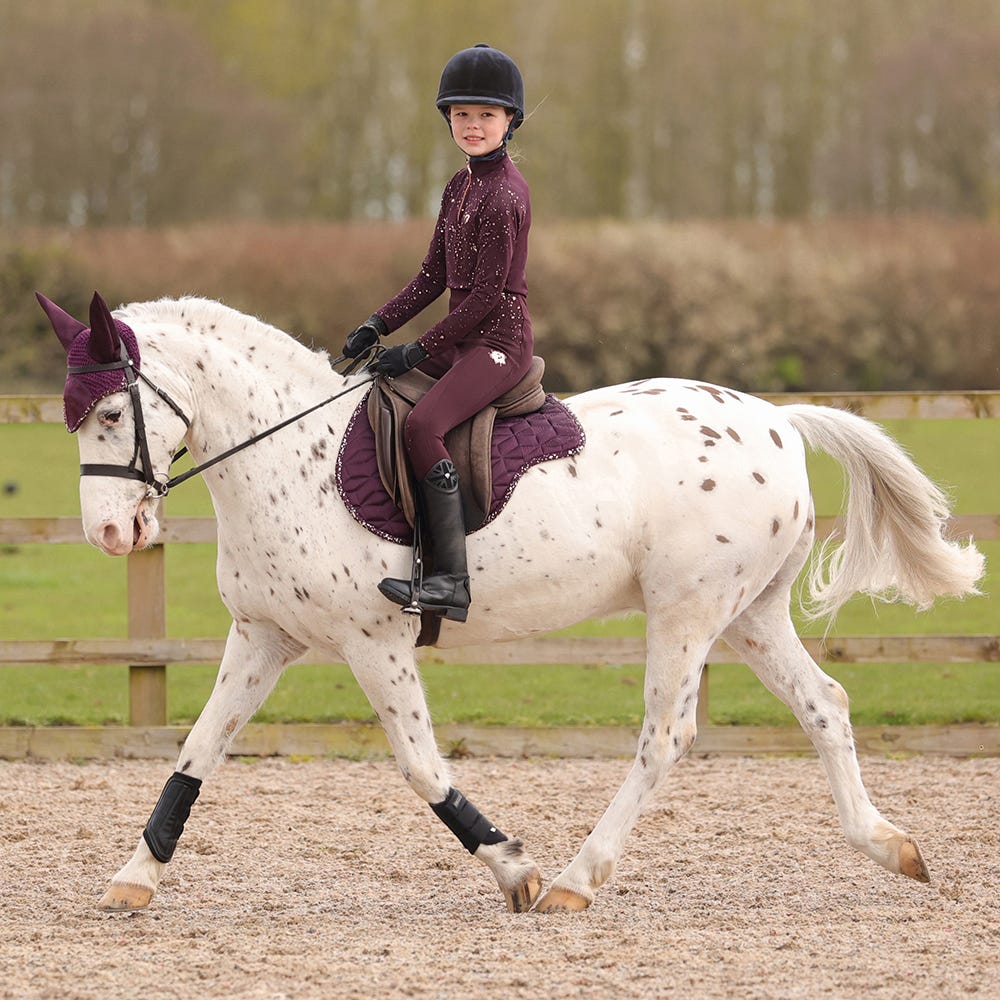 Hy Equestrian Enchanted Collection Saddle Pad