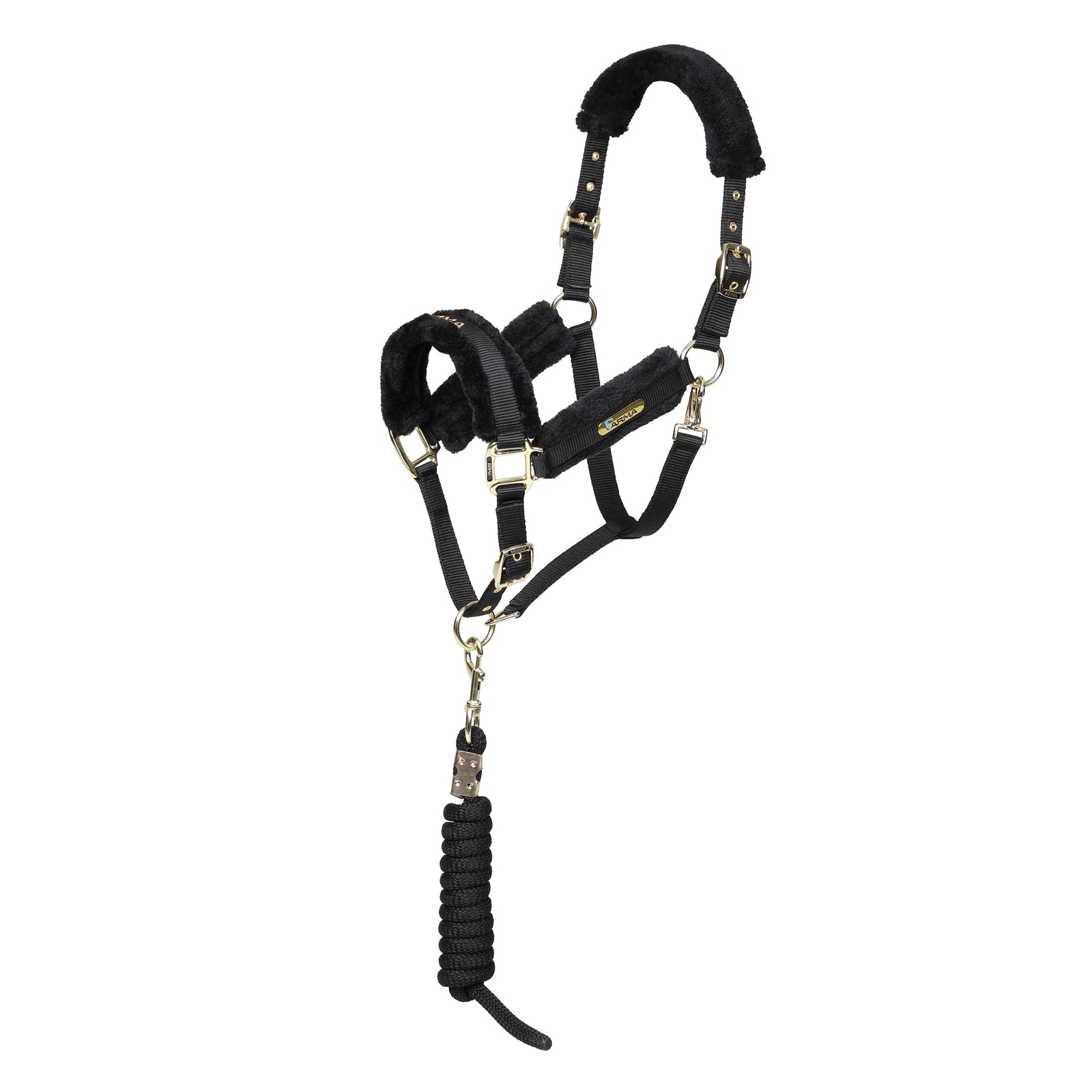 ARMA Logo Headcollar & Lead Rope