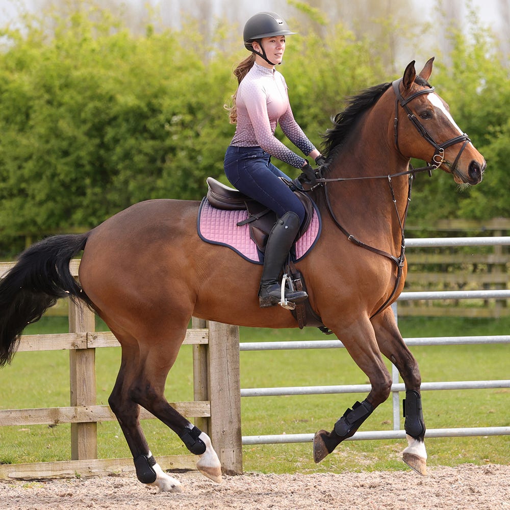 Hy Equestrian Elevate Saddle Pad
